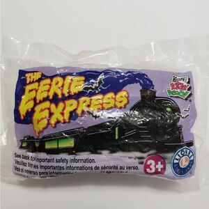 The Eerie Express Wendy's Kids Meal Toy